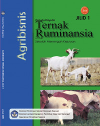 Image of AGRIBISNIS TERNAK RUMINANSIA  JILID 1 Untuk SMK