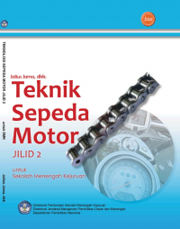 Image of TEKNIK SEPEDA MOTOR JILID 2 SMK