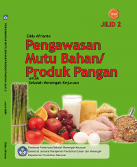 Image of PENGAWASAN MUTU BAHAN/PRODUK PANGAN JILID 2 SMK