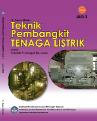 Image of TEKNIK PEMBANGKIT TENAGA LISTRIK JILID 3 SMK