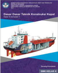 Image of Dasar- Dasar Konstruksi Kapal Buku Kelas X