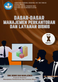 Image of Dasar - Dasar Manajemen Perkantoran dan Layanan Bisnis Kls X Semester 2