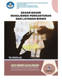 Dasar-Dasar Manajemen Perkantoran dan Layanan Bisnis Kelas X