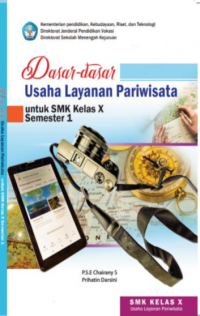 Image of Dasar-Dasar usaha layanan Pariwisata Kelas X