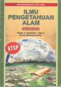 Image of Berdasarkan KTSP 2006 IPA SMK Kelas X