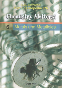 Image of Chemistry Matters Volume 6