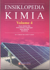 Image of Ensiklopedia Kimia Volume 4