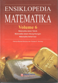 Image of Ensiklopedia Matematika Volume 6