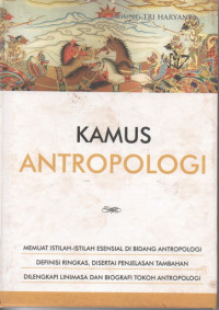 Image of Kamus Antropologi
