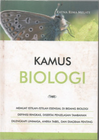 Image of Kamus Biologi