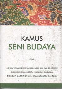 Image of Kamus Seni Budaya