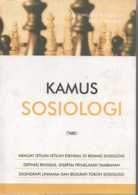 Image of Kamus Sosiologi