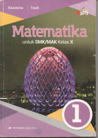 Image of Matematika Kelas X Jilid 1