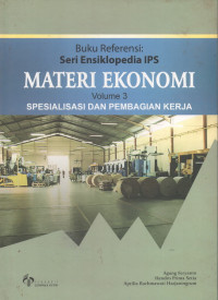 Image of Materi Ekonomi Volume 3
