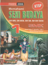 Image of Memahami Seni Budaya Kelas X