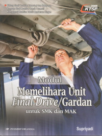 Image of Modul Memelihara Unit Finel Drive /Gardan
