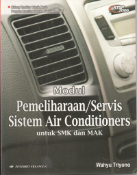 Image of Modul Pemeliharaan /  Servis Sistem Air Conditioners