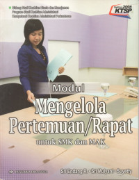 Image of Modul mengelola Pertemuan / Rapat