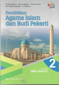 Image of Pendidikan Agama Islam dan Budi Pekerti Kelas XI Jilid 2
