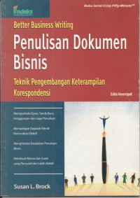 Image of Penulisan Dokumen Bisnis