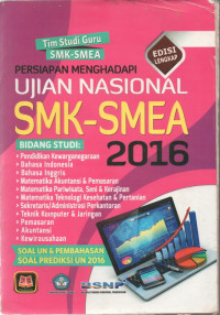 Image of Persiapan Menghadapi UN SMK 2016