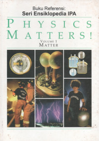 Image of Physycs Matters Volume 1