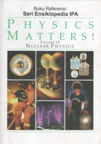 Image of Physycs Matters Volume 10
