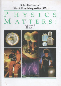 Image of Physycs Matters Volume 3