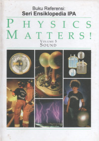 Image of Physycs Matters Volume 5