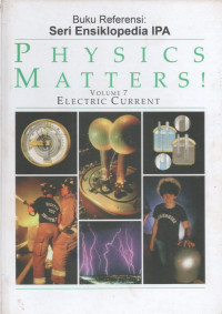 Image of Physycs Matters Volume 7