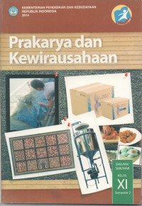 Image of Prakarya dan Kewirausahaan Kelas XI Semester 2