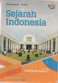 Image of Sejarah  Indonesia Kelas X