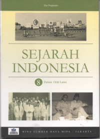 Image of Sejarah Indonesia 8