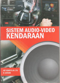 Image of Sistem Audio-Vidio Kendaraan