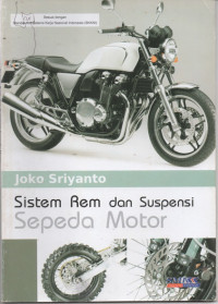 Image of Sistem Rem dan Suspensi Sepeda Motor