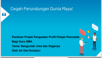 Image of P5BK Bangunlah Jiwa dan Raganya
