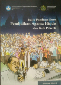 Image of Pendidikan Agama Hindu dan Budi Pekerti SMA/SMK Kelas X NEW (Panduan Guru )