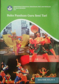 Image of Seni Tari SMA/SMK Kelas X NEW (Panduan Guru )