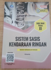 Image of SISTEM SASIS KENDARAAN RINGAN SMK/MAK FASE F KELAS XI