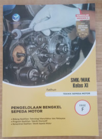 Image of PENGELOLAAN BENGKEL SEPEDA MOTOR SMK/MAK FASE F KELAS XI