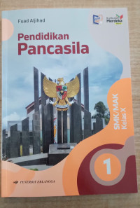Image of Pendidikan Pancasila SMK / MAK Kelas X