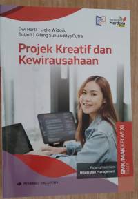 Image of Projek Kreatif dan Kewirausahaan SMK/MAK Kelas XI