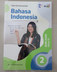 Image of Bahasa indonesia SMK/MAK Kelas XI