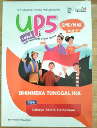Image of BHINNEKA TUNGGAL IKA UP5unjuk PROJEK PENGUATAN PROFIL PELAJAR PANCASILA SMK/MAK KELAS XI