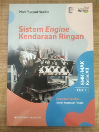 Image of Sistem Engine Kendaraan Ringan SMK/MAK Kelas XII