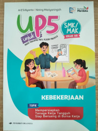 Image of KEBEKERJAAN UP5 unjuk PROJEK PENGUATAN PROFIL PELAJAR PANCASILA SMK/MAX KELAS XII