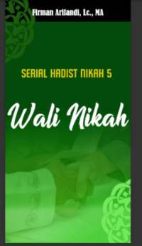Image of Hadist Nikah 5 : Wali Nikah
