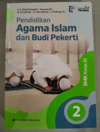 Image of Pendidikan Agama Islam dan Budi Pekerti SMK/MAK Kelas XI
