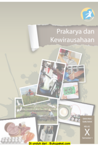 Image of Prakarya dan Kewirausahaan Kelas X Semester 1