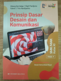 Image of Prinsip Dasar Desain dan Komunikasi SMK/MAK Kelas XI